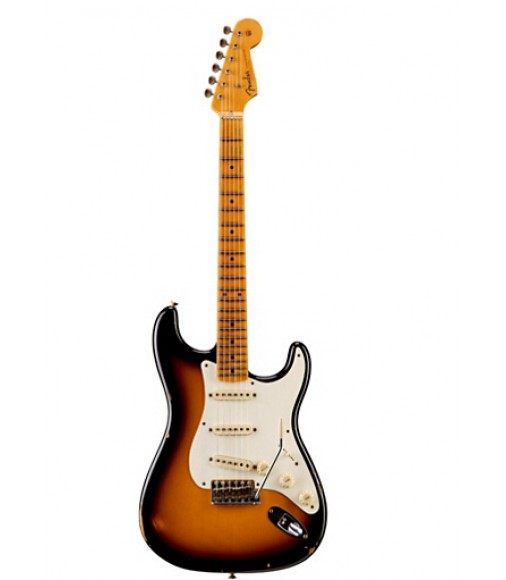 2-Color Sunburst  Fender Custom Shop 1957 Time Machine Relic Stratocaster